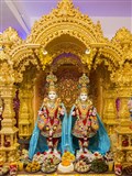 Parabrahma Bhagwan Shri Swaminarayan and Aksharbrahma Shri Gunatitanand Swami